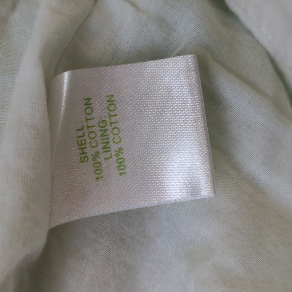 Lilly White & Green Strapless Dress with Lillypad and Frog Print 0 - Picture 5 of 8